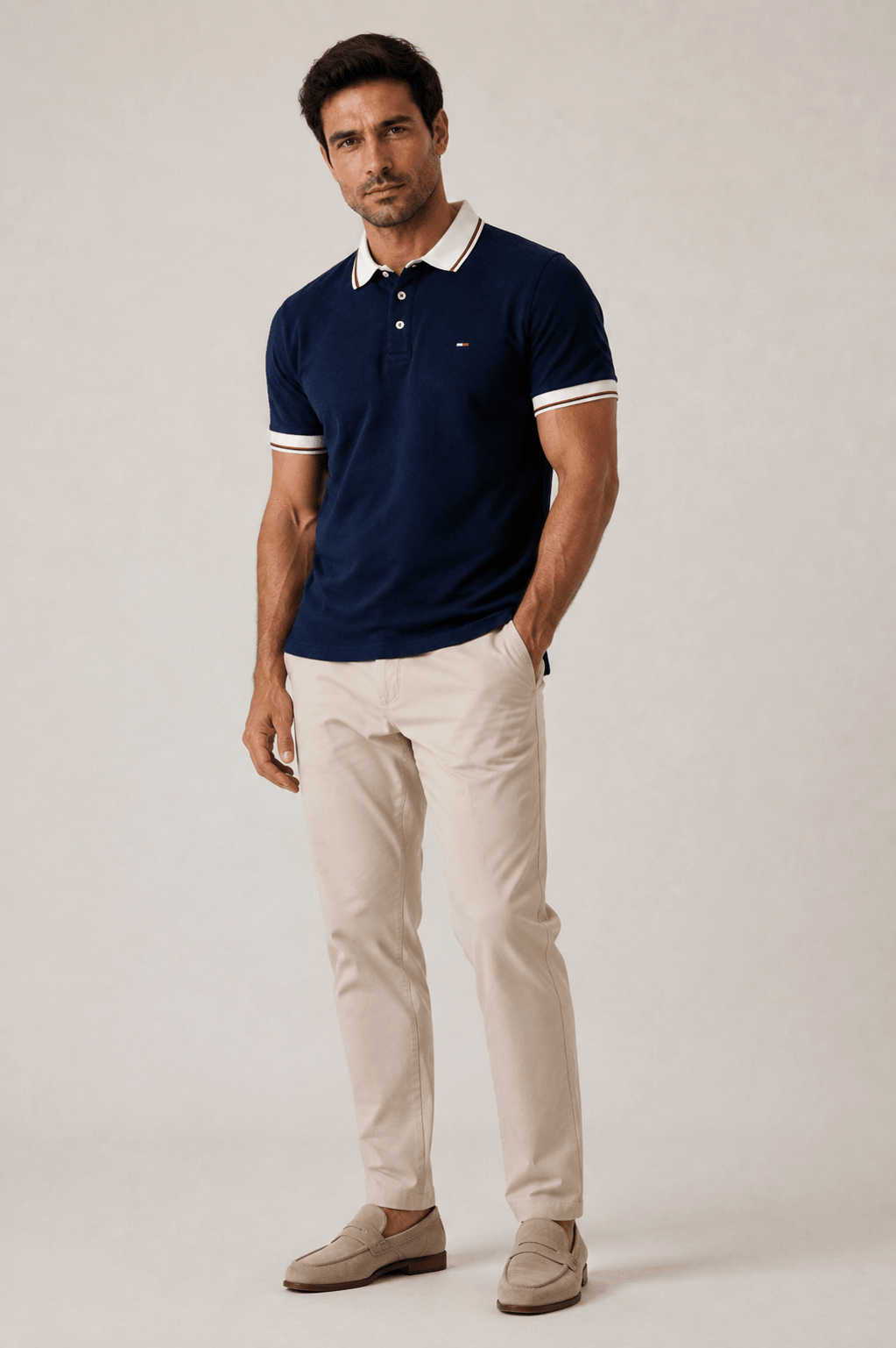 Polo Tommy Hilfiger Friso Gola - Henri Store