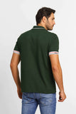 Polo Tommy Hilfiger Logo Punho Verde - Henri Store