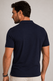 Polo Tommy Hilfiger Monogram Placket Marinho - Henri Store
