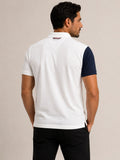 Polo Tommy Hilfiger Regular Fit Vertical Colorblock - Henri Store