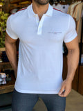 Polo Tommy Hilfiger Shoulder Branca - Henri Store