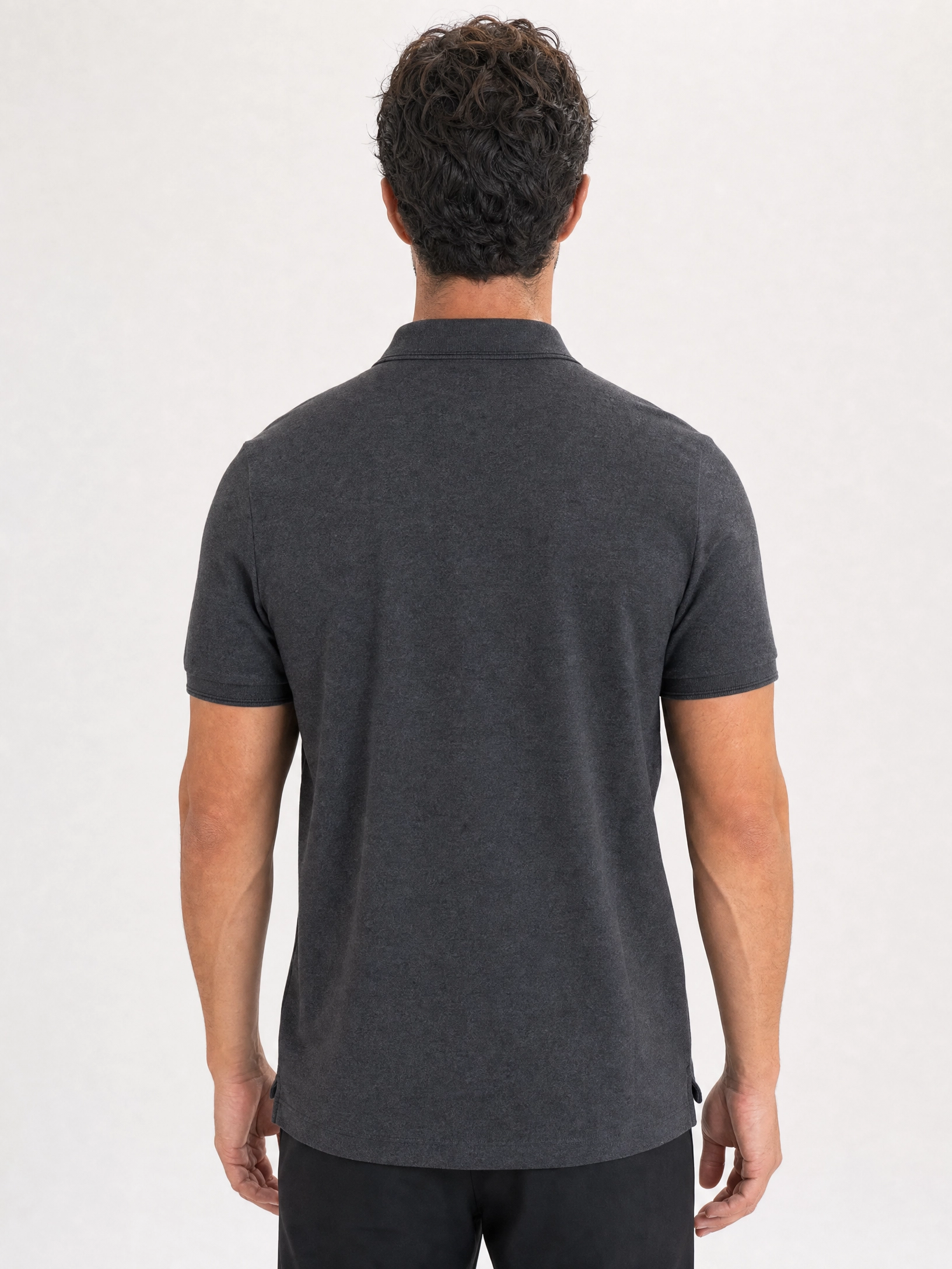 Polo Calvin Klein Regular Fit Básica