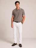 Polo Calvin Klein Regular Listra Dupla