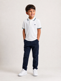 Polo Fred Perry Friso Gola Infantil