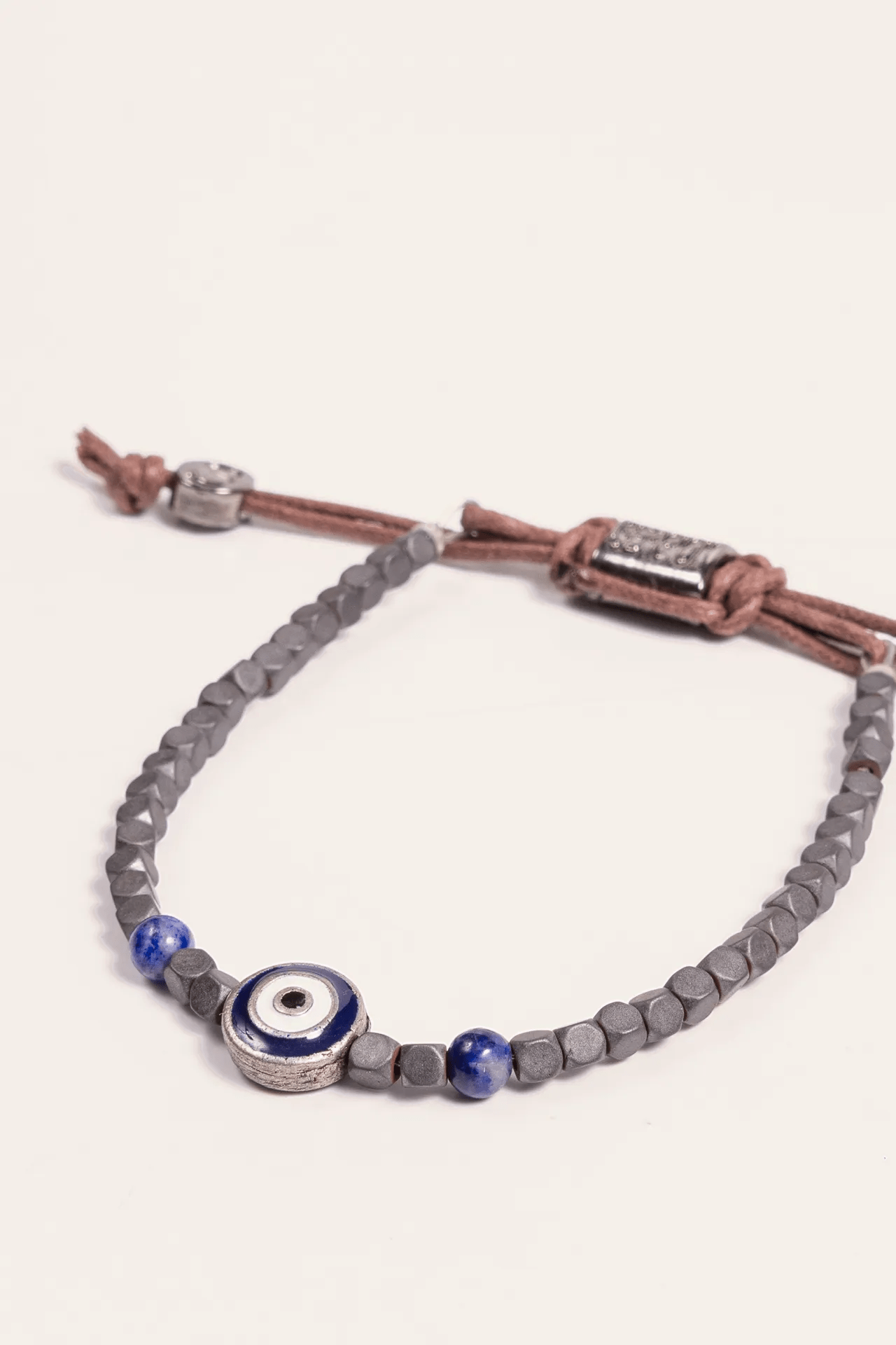 Pulseira Sergio K Olho Grego Gray - Henri Store