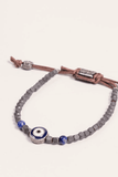 Pulseira Sergio K Olho Grego Gray - Henri Store