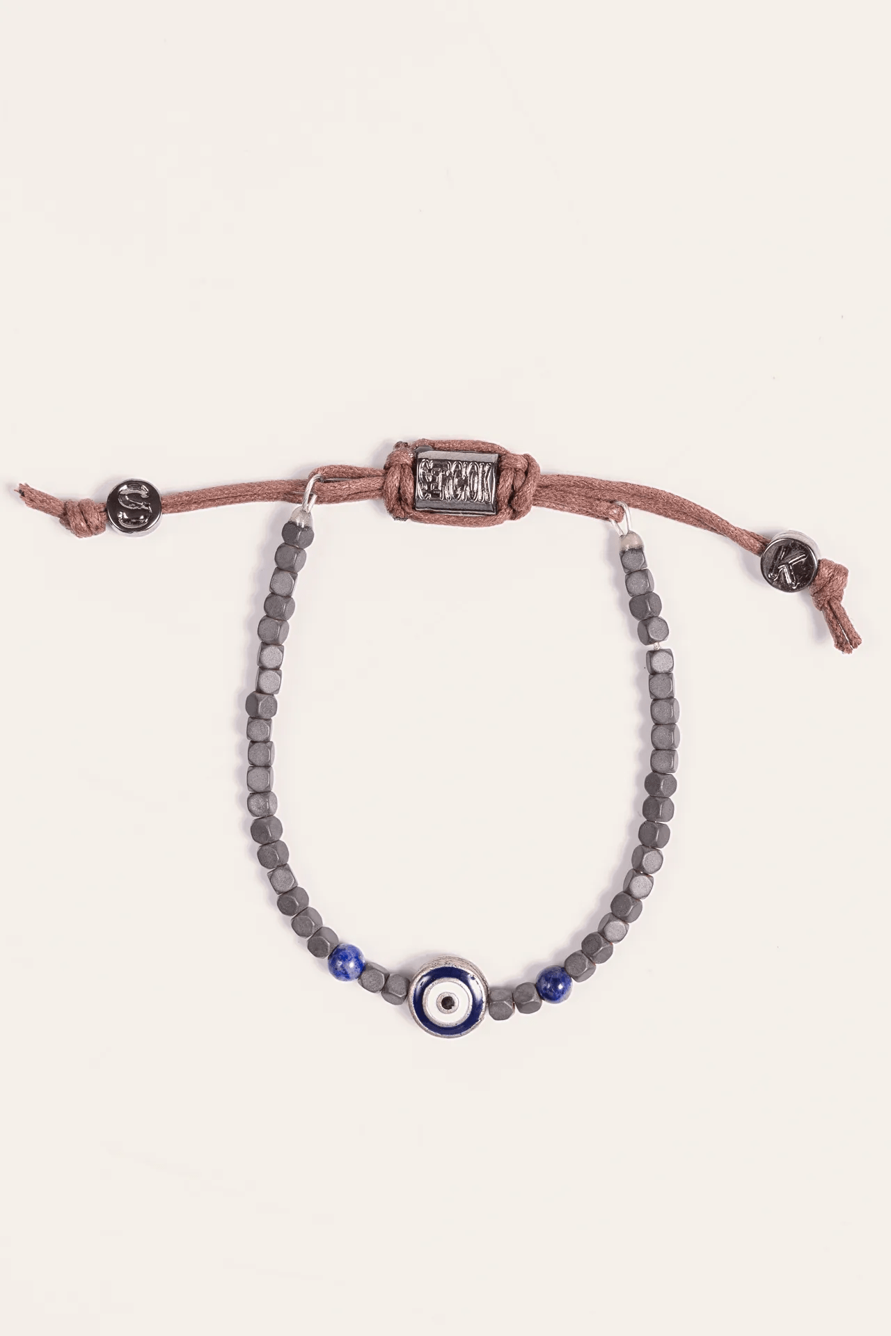 Pulseira Sergio K Olho Grego Gray - Henri Store