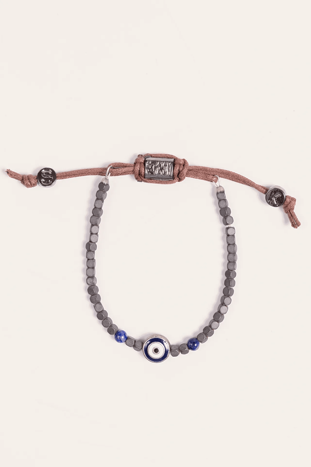 Pulseira Sergio K Olho Grego Gray - Henri Store