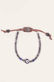 Pulseira Sergio K Olho Grego Gray - Henri Store
