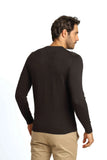 Suéter Tommy Hilfiger Signature Crew Neck Preto