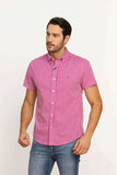 Camisa Tommy Hilfiger Mc Regular Fit Xadrez - Sale