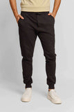 Calça Masculina Jogger Moletom Calvin Klein Embossed Preta