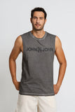 Regata John John Cinza Escuro Estonada - Henri Store