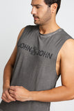 Regata John John Cinza Escuro Estonada - Henri Store