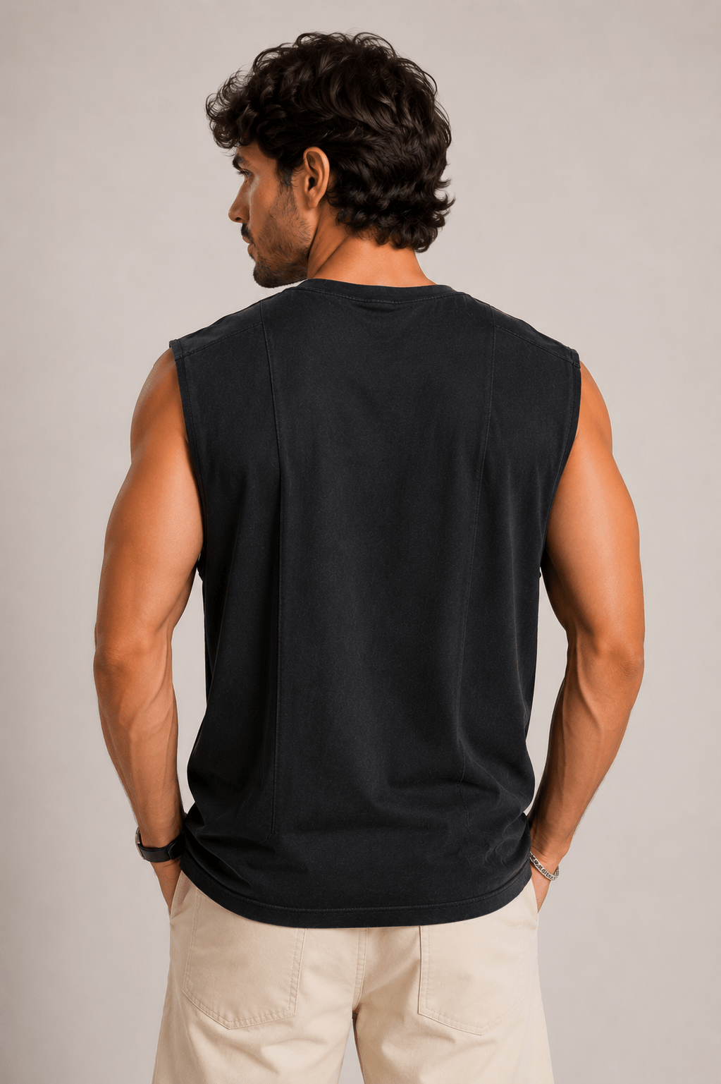 Regata John John Heaven Type Preta - LIVE - Henri Store