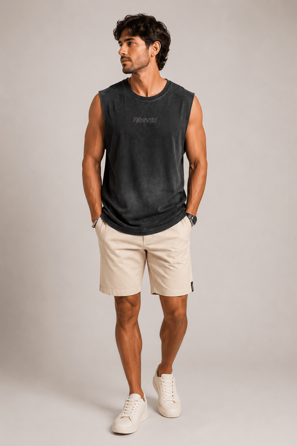 Regata John John Heaven Type Preta - LIVE - Henri Store