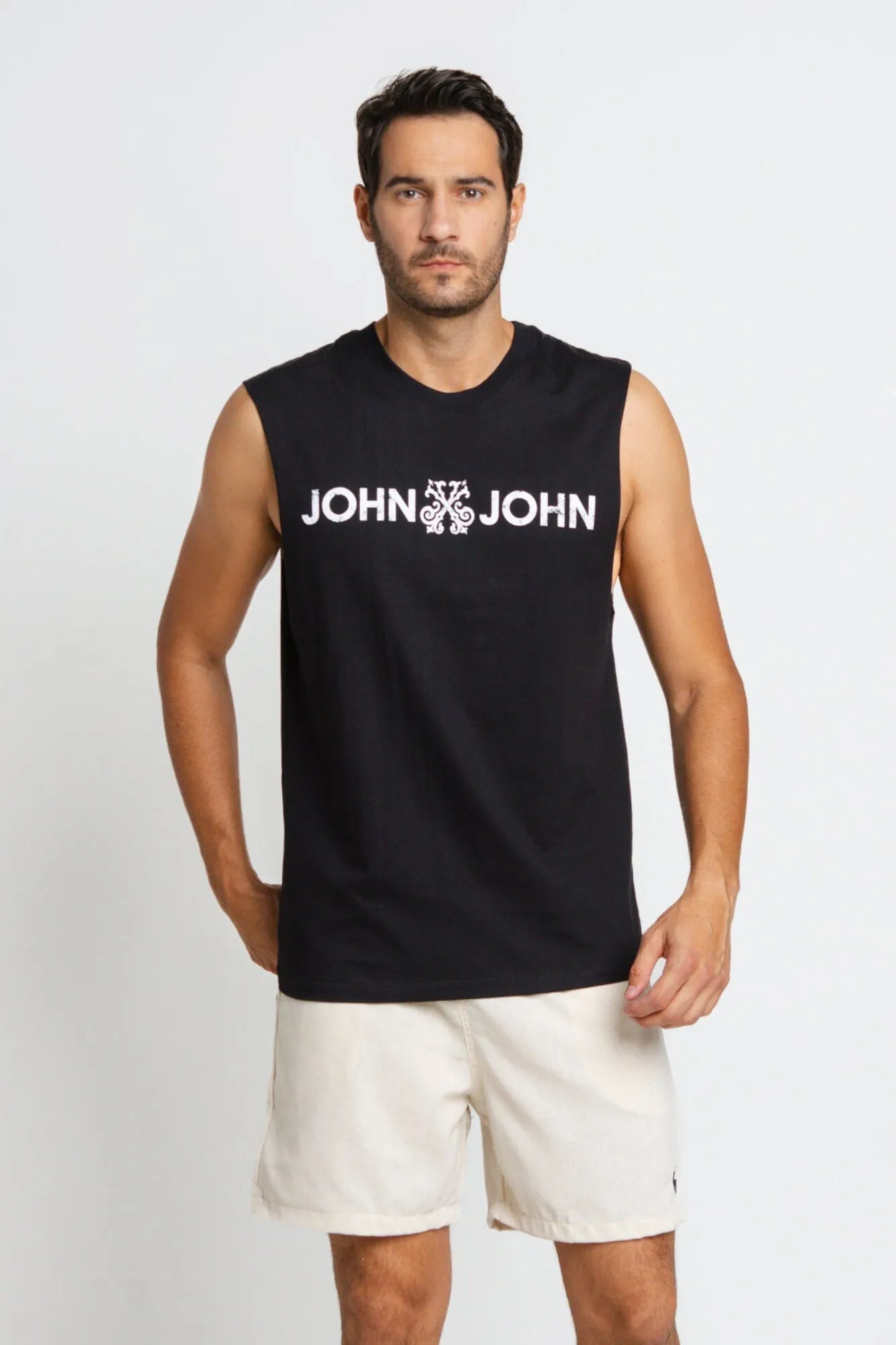 Regata John John Preta Rusty John - Henri Store