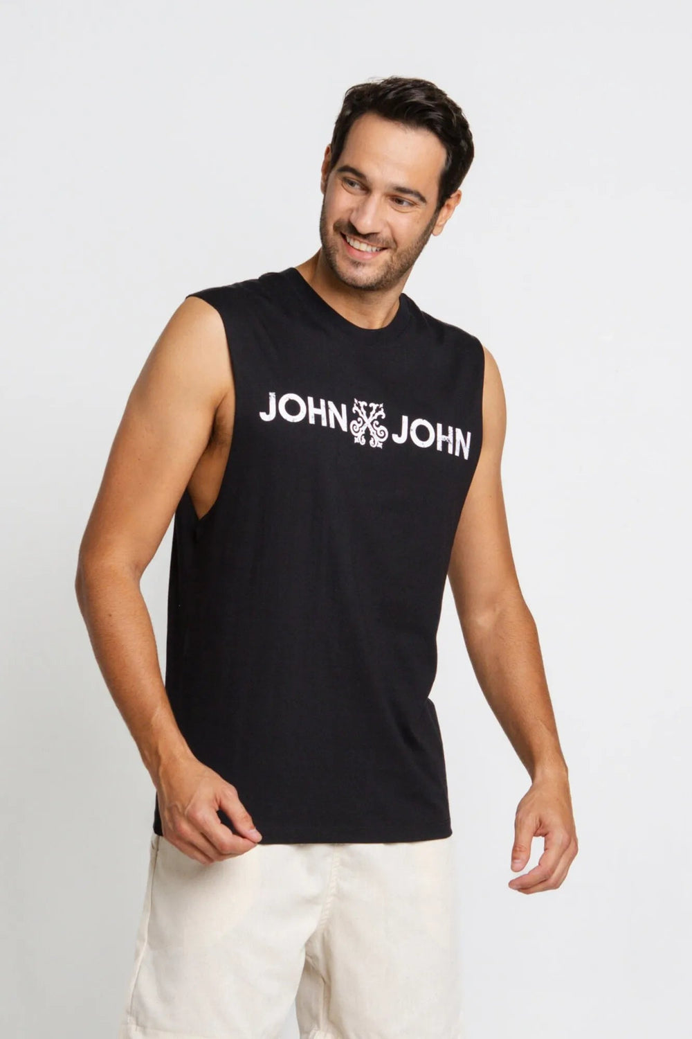 Regata John John Preta Rusty John - Henri Store