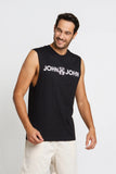 Regata John John Preta Rusty John - Henri Store
