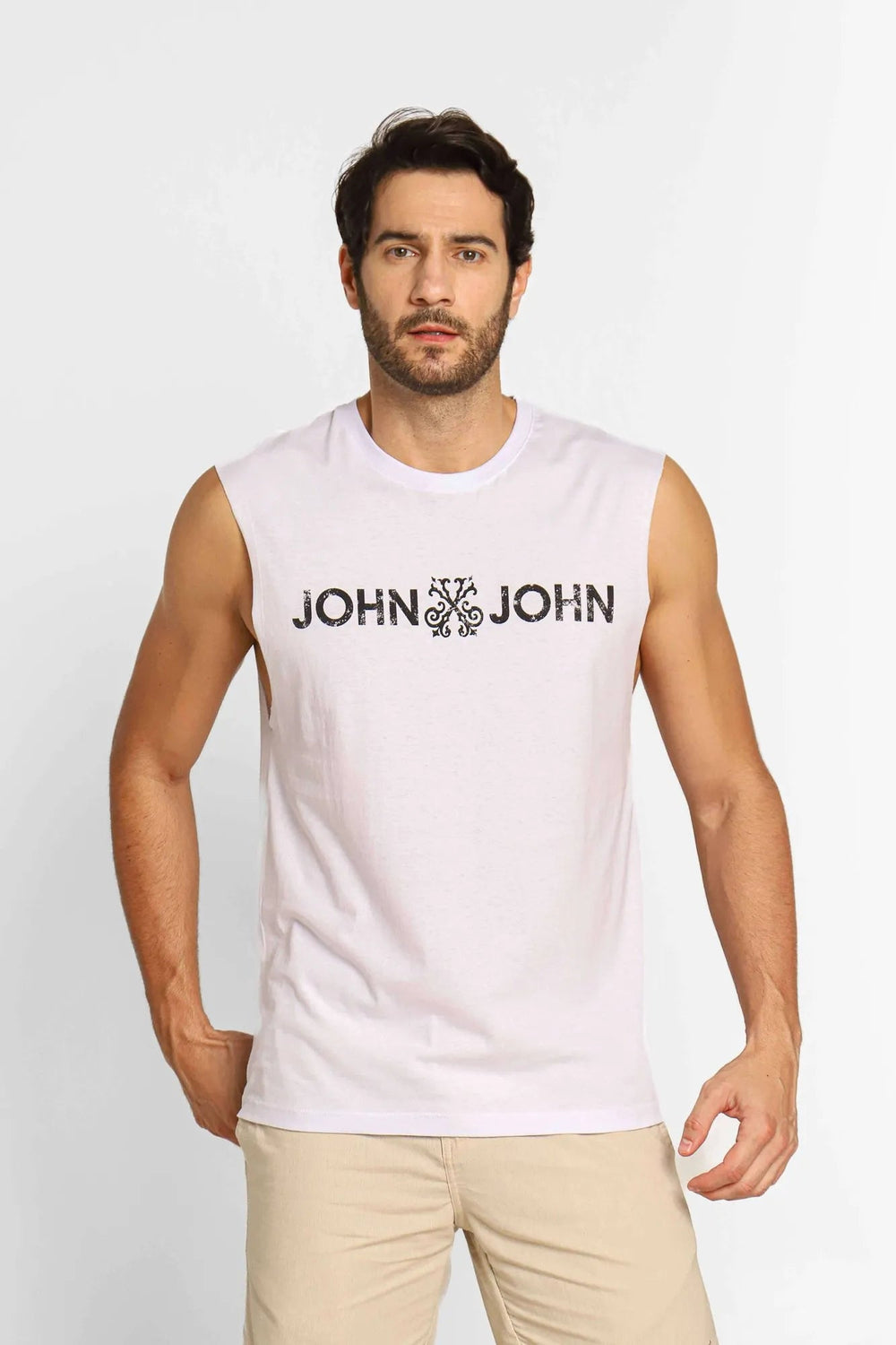 Regata John John Rusty Branca - Henri Store