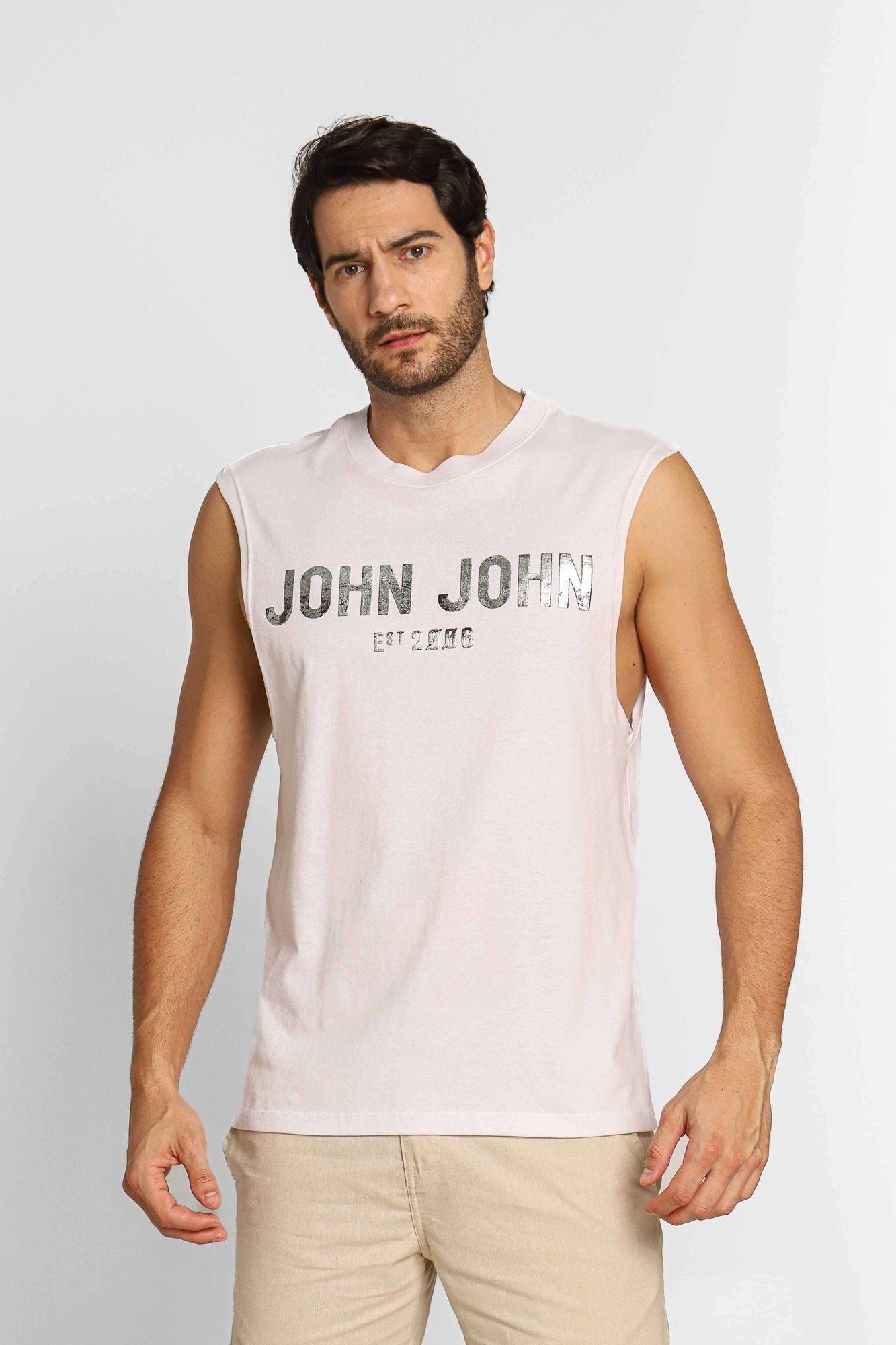 Regata John John Skater Adress Branco - Henri Store