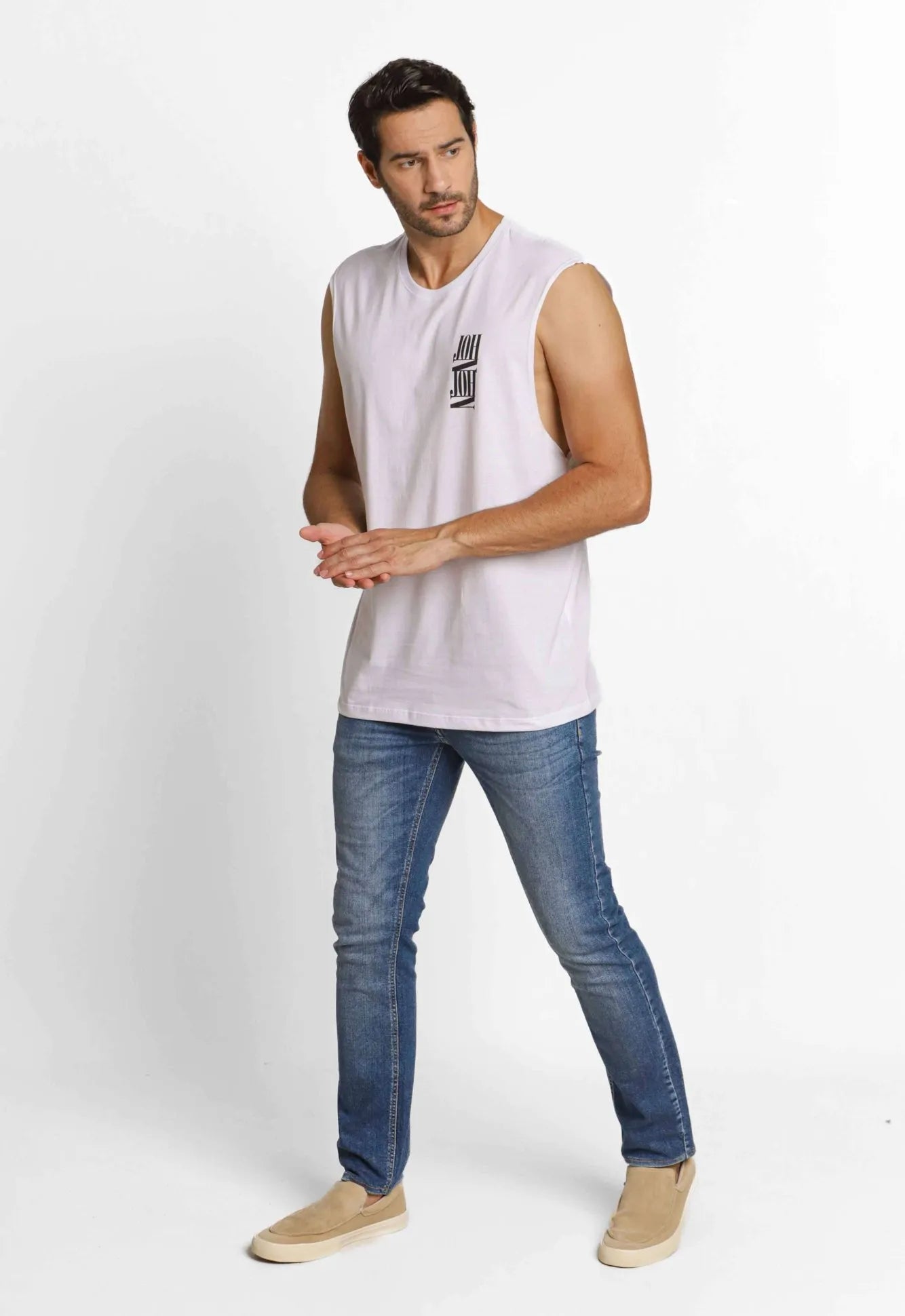 Regata John John Skater Suedine - Henri Store