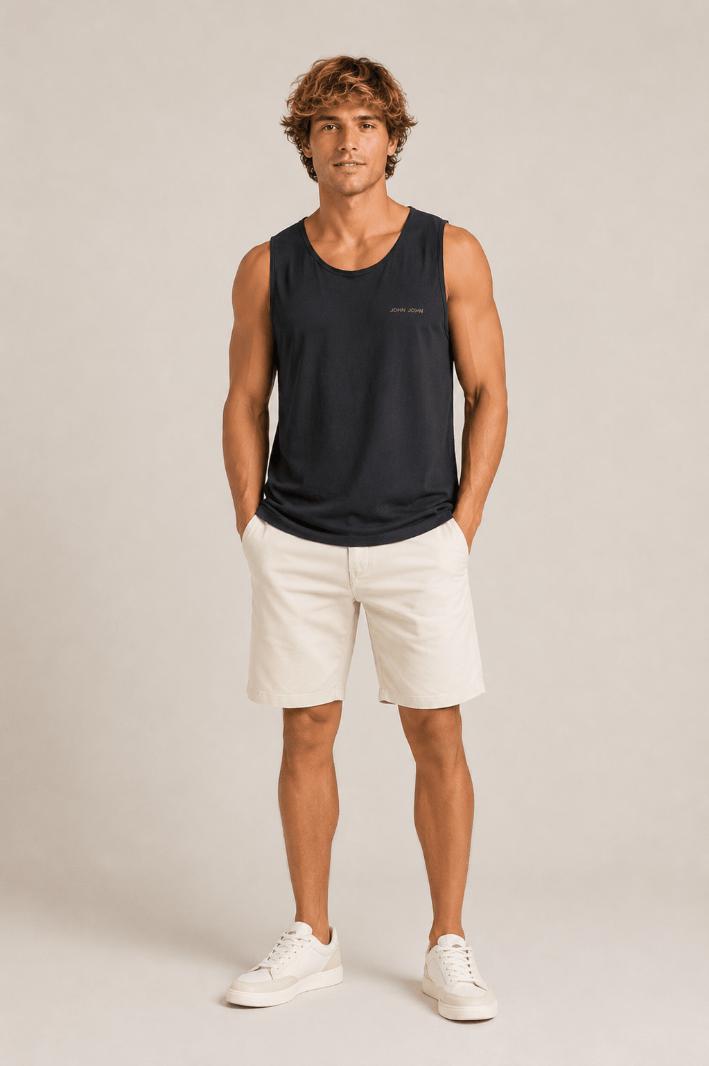 Regata John John Surf Preta - LIVE - Henri Store
