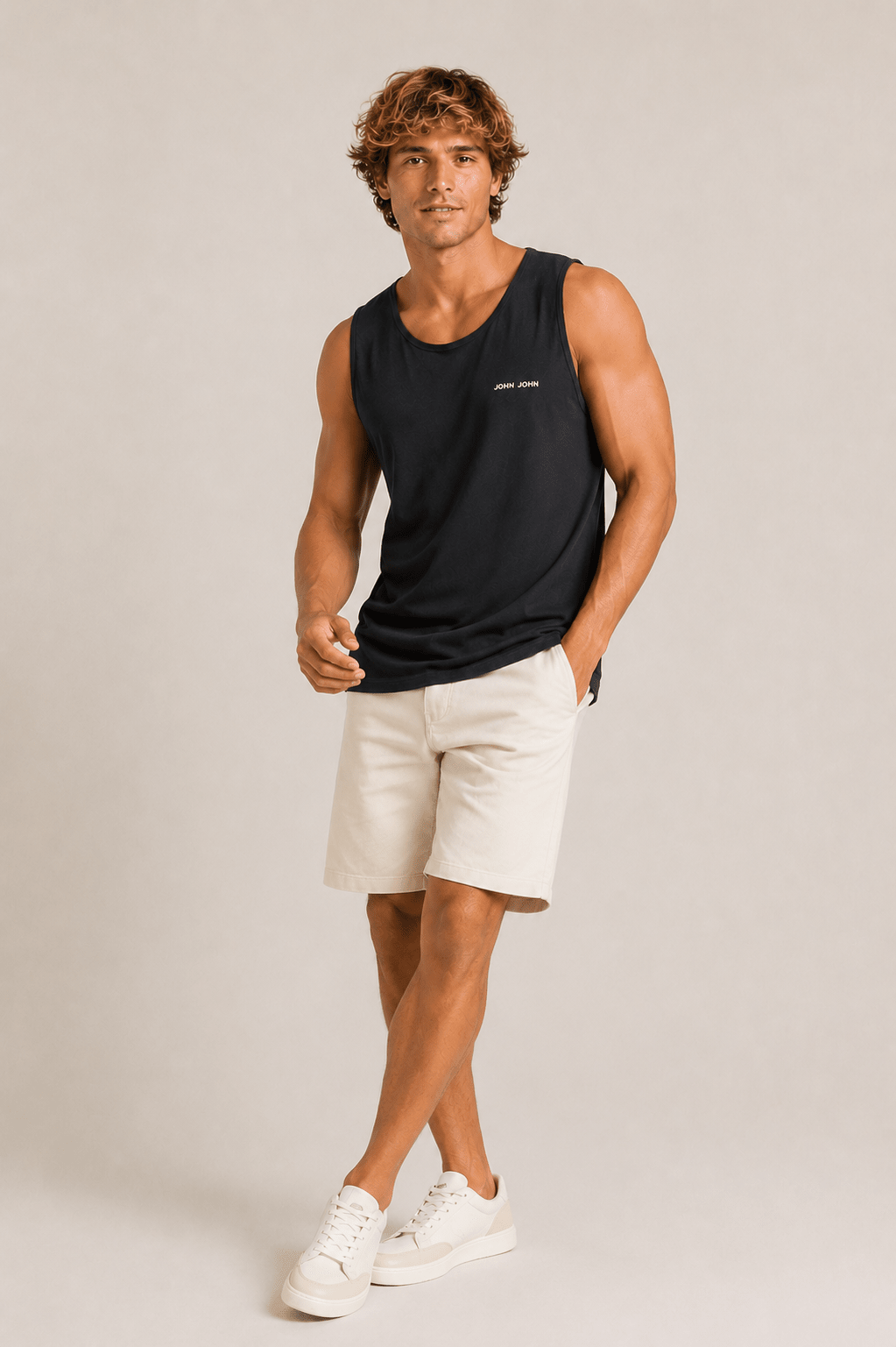 Regata John John Surf Preta - LIVE - Henri Store