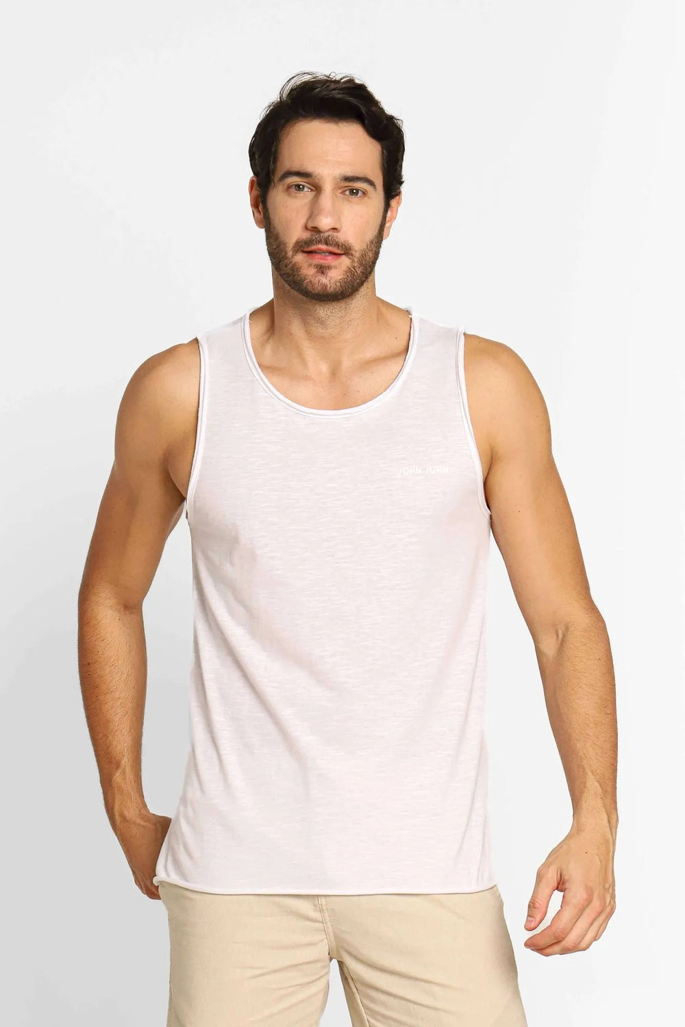 Regata Surf Branco John John Regular Fit Flame - Henri Store