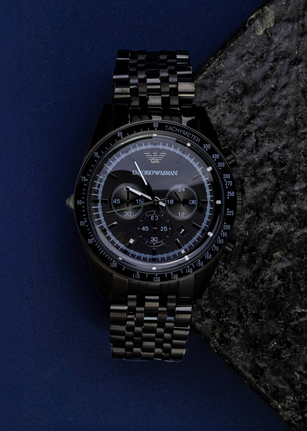 Relógio Emporio Armani AR5989 Preto - Henri Store