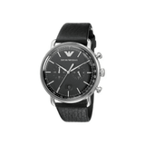 Relógio Emporio Armani Aviator Couro AR11143 - Henri Store