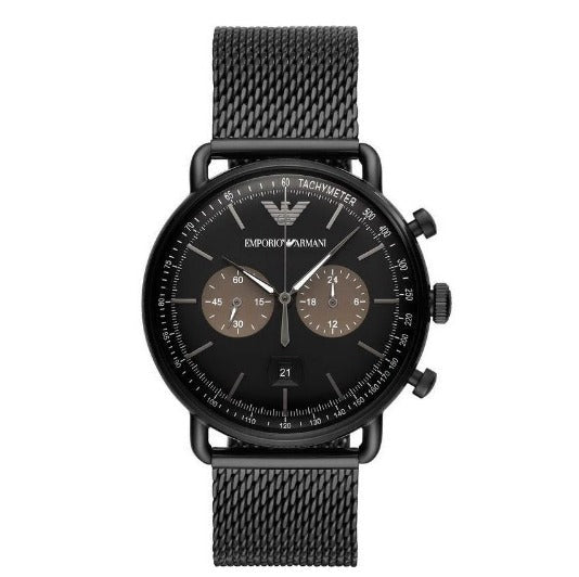 Relógio Emporio Armani Chronograph Stainless AR1114 - Henri Store