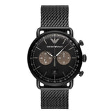 Relógio Emporio Armani Chronograph Stainless AR1114 - Henri Store