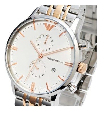 Relógio Empório Armani Classic AR0399 - Henri Store