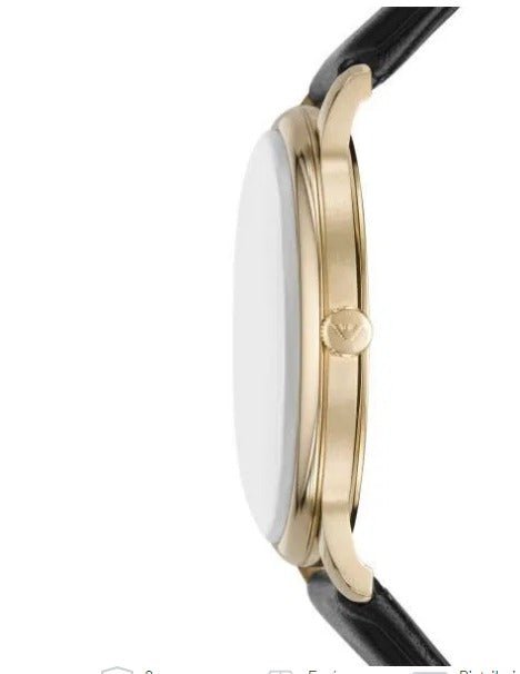 Relógio Emporio Armani Couro AR1160 - Henri Store
