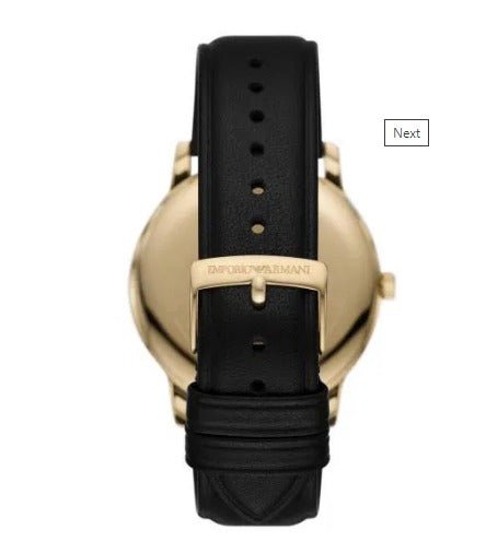 Relógio Emporio Armani Couro AR1160 - Henri Store