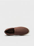 Tênis Reserva Asher Slip Knit Marrom