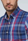 Camisa RL Manga Longa Custom Fit Xadrez