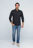 Camisa RL Manga Longa Quadriculado  Xadrez