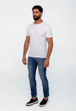 Camiseta Replay Logo Manga