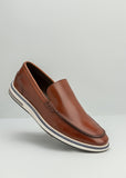 Sapato Dom Henrico 176051 Loafer Napa Romana Conhaque - Henri Store