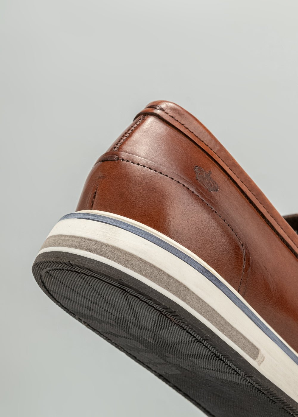 Sapato Dom Henrico 176051 Loafer Napa Romana Conhaque - Henri Store