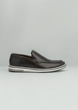 Sapato Dom Henrico 176051 Loafer Napa Romana Preta - Henri Store