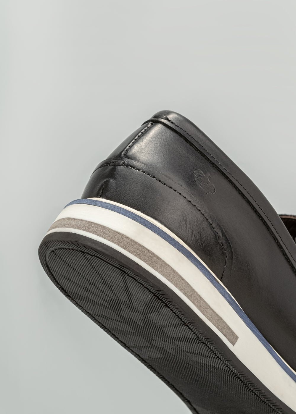 Sapato Dom Henrico 176051 Loafer Napa Romana Preta - Henri Store