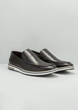 Sapato Dom Henrico 176051 Loafer Napa Romana Preta - Henri Store