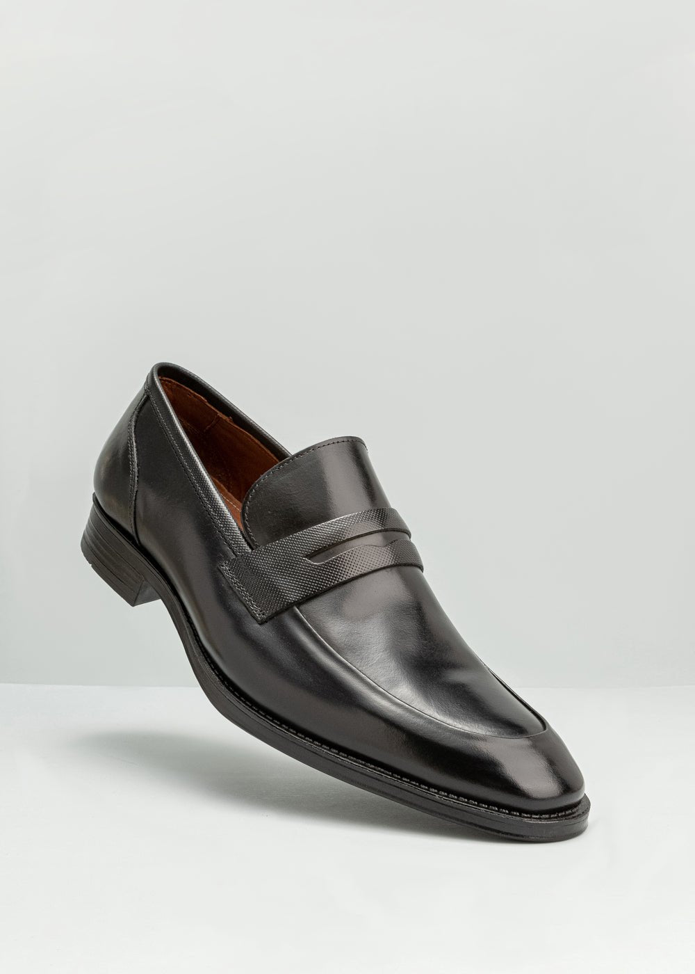 Sapato Dom Henrico 86683 Lutt/Brunello Preto - Henri Store