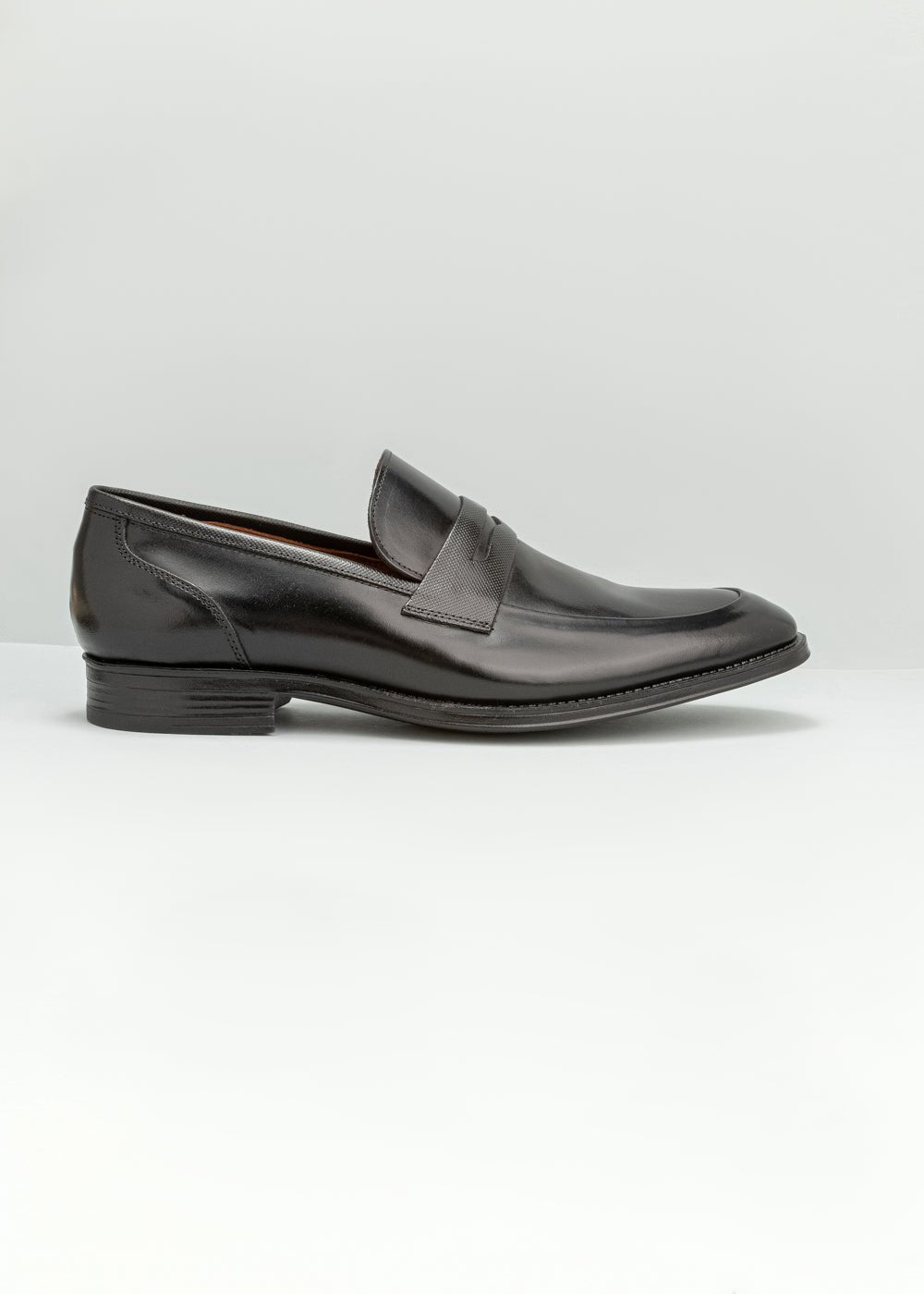 Sapato Dom Henrico 86683 Lutt/Brunello Preto - Henri Store