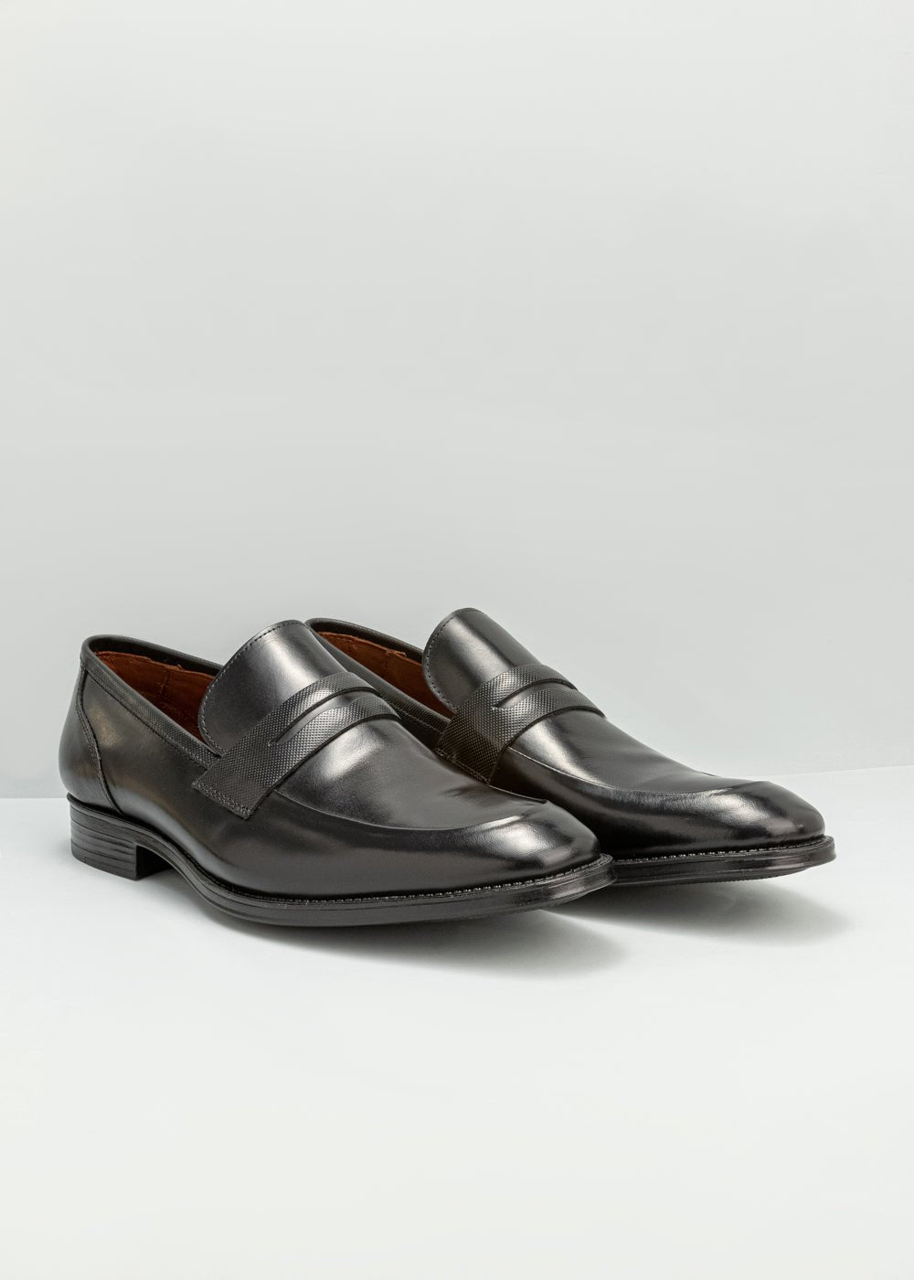 Sapato Dom Henrico 86683 Lutt/Brunello Preto - Henri Store