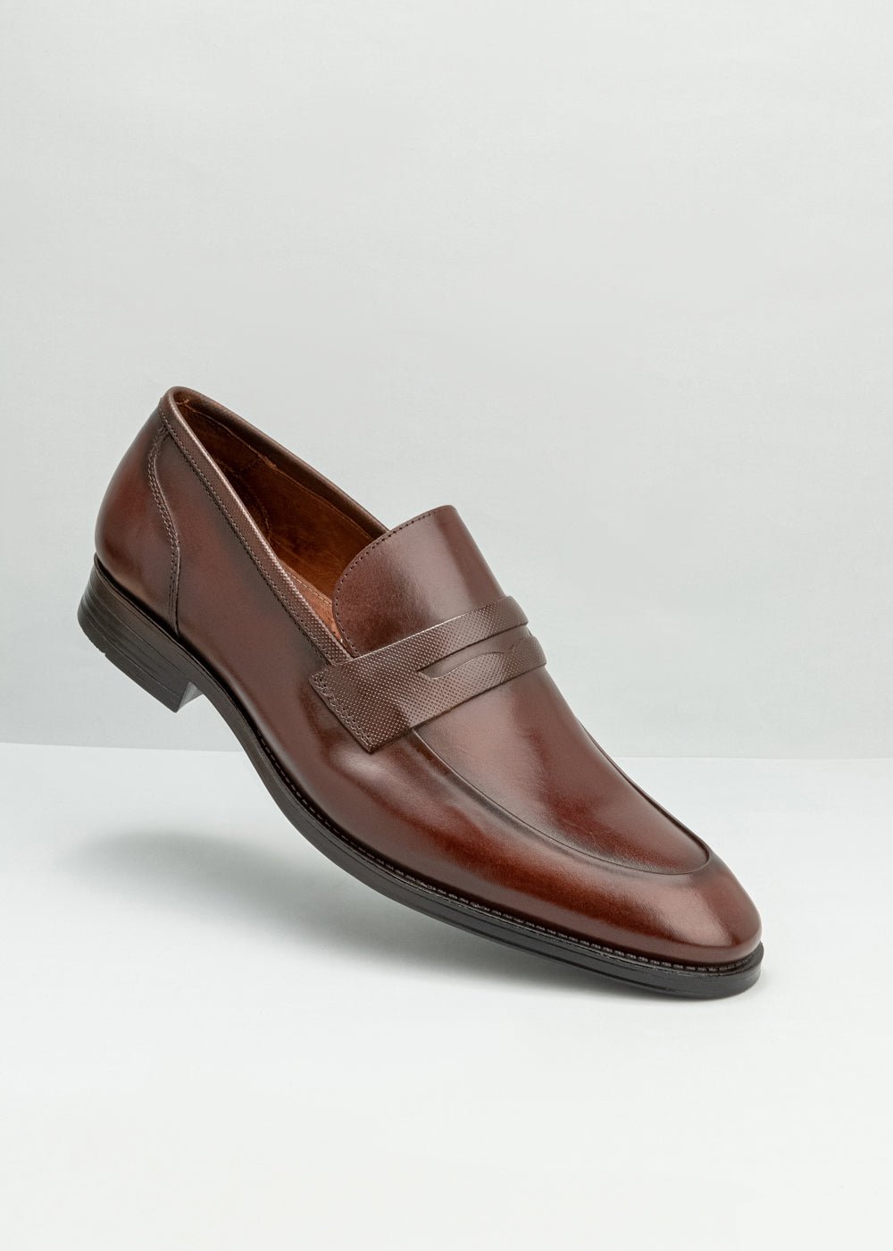 Sapato Dom Henrico 86684 Lutt Fumex/Brunello Marrom Escuro - Henri Store