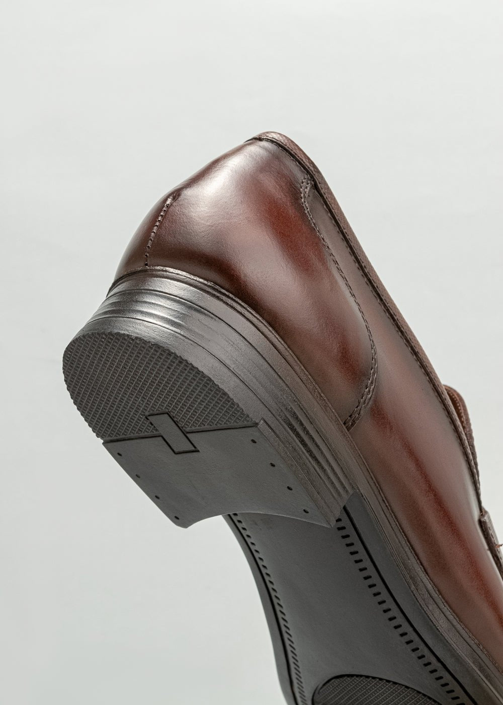 Sapato Dom Henrico 86684 Lutt Fumex/Brunello Marrom Escuro - Henri Store